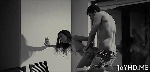  Teen wench in a wild hardcore